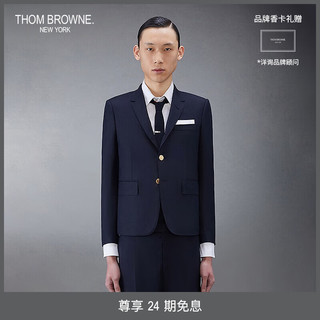 THOM BROWNE. THOM BROWNE[TB]男士春夏羊毛高袖笼西装西服 海军蓝 1