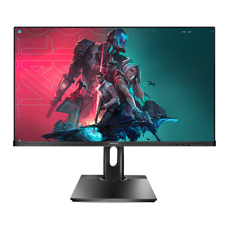 KOIOS 科欧斯 K2724UG 27英寸 HVA FreeSync 显示器（3840×2160、160Hz、HDR600）