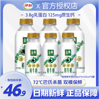 yili 伊利 金典鲜牛奶450ml*3瓶+235ml*3瓶装巴氏杀菌新鲜牛奶低温鲜奶