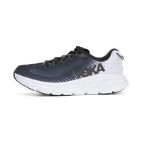 HOKA ONE ONE 男女款林康3减震公路跑步鞋1121371-女款 黑/白-宽版 7.5