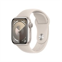 Apple 苹果 Watch S9 智能手表 GPS款 41mm 星光色