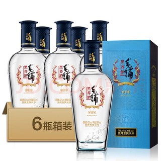 劲牌 毛铺苦荞酒 露酒 黑荞 42度 500ml*6瓶 整箱装