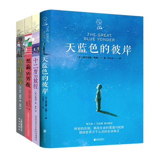 长青藤国际大奖小说：想赢的男孩、作文、十二岁、天蓝色彼岸（套装共4册）