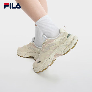 FILA 斐乐蕨草鞋FERN女鞋运动鞋2024春户外老爹鞋厚底休闲鞋