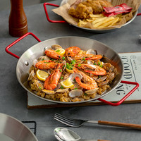 onlycook 不锈钢盘子菜盘  28cm