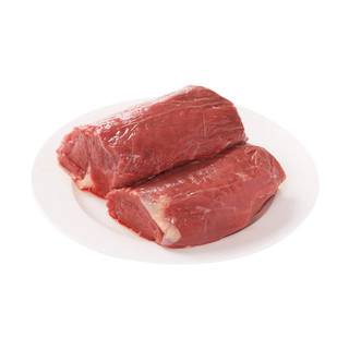 科尔沁（KERCHIN） 原切牛里脊肉500g/袋牛柳菲力原料食材内蒙国产谷饲生鲜牛肉