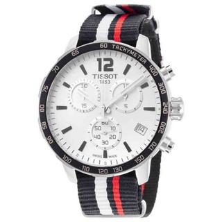 TISSOT 天梭 Quickster系列 T095.417.17.037.01 男士石英手表