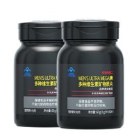 GNC 健安喜 男士复合维生素矿物质片60片