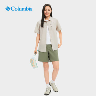 哥伦比亚（Columbia）24春夏钛金系列速干UPF50防晒防紫外线衬衫AE5161 278男女同款 S(170/92A)