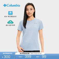 哥伦比亚（Columbia）户外24春夏女子降温速干运动短袖T恤AK3511 477 M(160/84A)