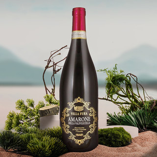 SARACCO 意大利维拉芙拉酒庄阿玛罗尼口粮红葡萄酒750ml