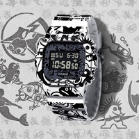 CASIO 卡西欧 G-SHOCK 经典系列 42.8毫米电子腕表 DW-5600GU-7