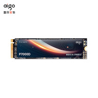 aigo 爱国者 P7000E M.2 NVMe 固态硬盘 4TB PCIe4.0
