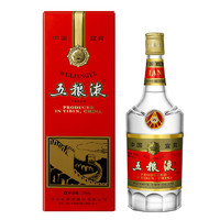 WULIANGYE 五粮液 晶质（长城版）浓香型白酒 52度 375ml