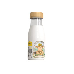 ADOPT A COW 认养一头牛 4.0娟珊低温奶200ml悦享装   娟姗牛乳200ml*10瓶