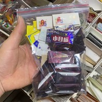 绝版稀有烟卡儿童轰轰卡呸呸卡拍拍卡小目标和天下烟盖卡