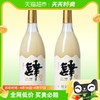 88VIP：夜肆 桂花米酿低度酒微醺聚会节日女士饮品750ml*2瓶