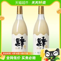 88VIP：夜肆 桂花米酿低度酒微醺聚会节日女士饮品750ml*2瓶