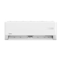 Midea 美的 新能效1匹智能变频冷暖空调挂机KFR-26GW/BDN8Y-DH400(3)A 大1匹 三级能效 包3米铜管