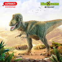Schleich 思乐 霸王龙儿童玩具仿真动物侏罗纪恐龙模型摆件14587