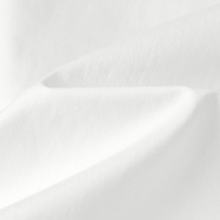 DUIBAI 对白 2024年夏装不对称印花女式宽松短袖衬衫