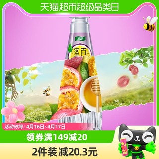 88VIP：C'estbon 怡宝 蜜水百香果水果480ml*15瓶整箱装（蜂蜜+百香果汁）