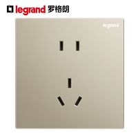 legrand 罗格朗 开关插座面板逸景米兰金86型家用墙壁五孔usb双控开关