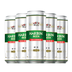 HARBIN 哈尔滨啤酒 500mL*12罐