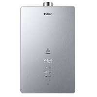 PLUS会员：Haier 海尔 JSQ30-16WM6DWMGU1 燃气热水器 16L