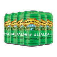 Sierra Nevada 内华达山脉 淡色艾尔啤酒 355ml*6听