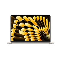 Apple 苹果 MacBook Air 2024款 15英寸 轻薄本 星光色（M3 8+10核、核芯显卡、8GB、256GB ）