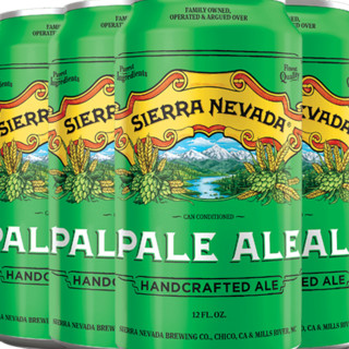 Sierra Nevada 内华达山脉 淡色艾尔啤酒 355ml*6听