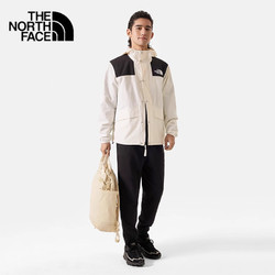 THE NORTH FACE 北面 TheNorthFace北面防风夹克连帽外套男防泼水户外24春季新款5JYN 黑色;S