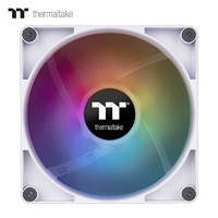 Thermaltake 曜越 CT120 ARGB 120mm 机箱散热风扇 2个装 白色