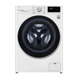 LG 乐金 纤慧系列 FLX10N4W 滚筒洗衣机 白色 10.5kg