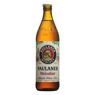 PAULANER 保拉纳 小麦白啤酒 500ml*12瓶
