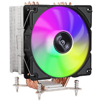BUBALUS 大水牛 T61 6热管CPU风冷散热器支持i系多平台