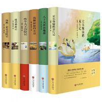 精装硬壳儿童文学世界经典名著全6册（尼尔斯骑鹅+八十天+汤姆叔叔+吹牛大王+格列佛+汤姆索亚）