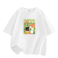 贵人鸟 Plus：贵人鸟 夏季童装短袖 圆领T恤