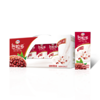 yili 伊利 谷粒多红谷红豆红米250ml*12盒整箱谷物牛奶