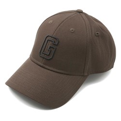 GIORDANO 佐丹奴 品牌G字刺绣帽子纯棉可调节鸭舌帽男款棒球帽