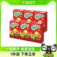 好丽友膨化好多鱼33g*6盒儿童零食品薯片办公室休闲小吃N