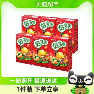 88VIP：Orion 好丽友 膨化好多鱼33g*6盒儿童零食品薯片办公室休闲小吃N