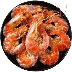 奇筝 海鲜孕妇零食 烤虾干大号 5-7厘米 250g*2袋