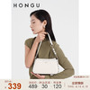 HONGU 红谷 包包2023新款潮时尚蜥蜴纹牛皮腋下包高级感单肩手提包女士包