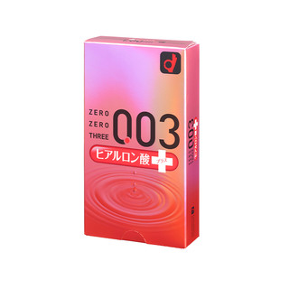 88VIP：OKAMOTO 冈本 玻尿酸/芦荟超薄003安全套 10只装