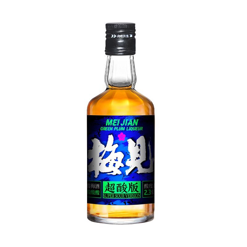 百亿补贴：MeiJian 梅见 青梅酒超酸版12度 150ml*1瓶