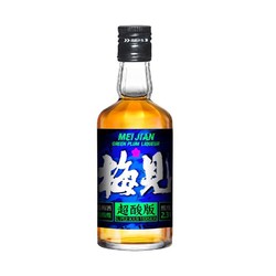 MeiJian 梅见 青梅酒超酸版12度 150ml*1瓶