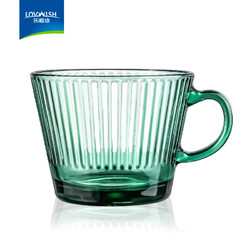LOVWISH 乐唯诗 NERVISHI）玻璃杯水杯透明玻璃