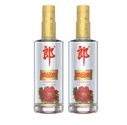 LANGJIU 郎酒 顺品郎 金盖装 45%vol 兼香型白酒 480ml*2瓶 双瓶装